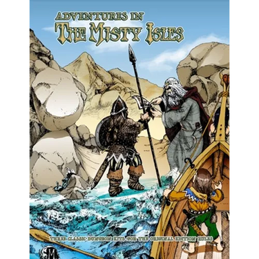 Adventures in the Misty Isles: Three Classic Dungeon Kits