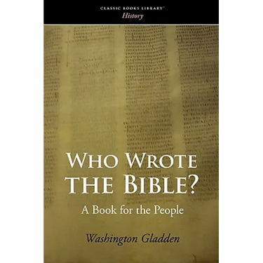 Who Wrote the Bible?