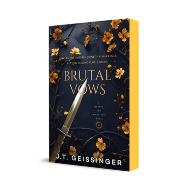 Brutal Vows: Queens and Monsters Book 4