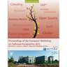 Proceedings of European Workshop on Software Ecosystems: 2012 - Walldorf