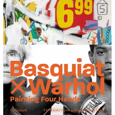 Basquiat X Warhol: Paintings 4 Hands