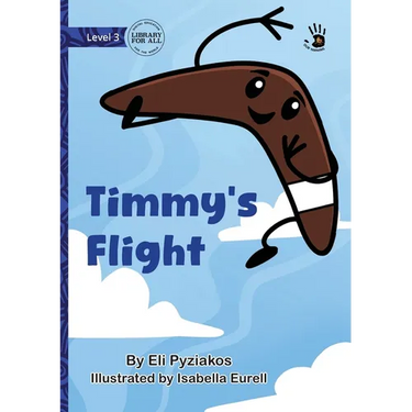 Timmy's Flight - Our Yarning