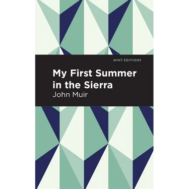 My First Summer in the Sierra: Large Print Edition