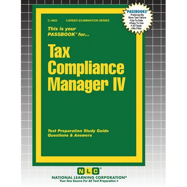 Tax Compliance Manager IV