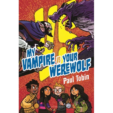 My Vampire vs. Your Werewolf: Perfect Quick Read for Reluctant Readers