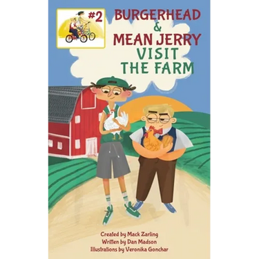 Burgerhead and Mean Jerry Visit the Farm