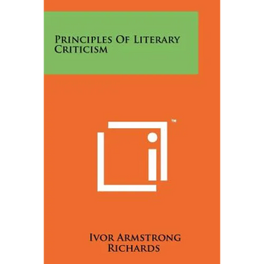 Principles Of Literary Criticism
