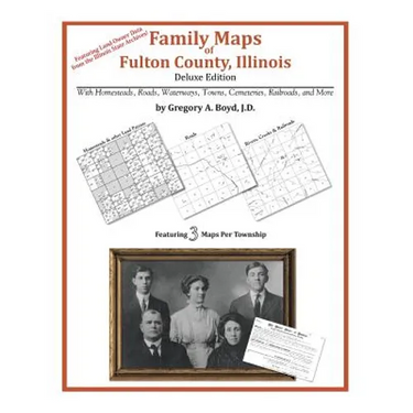 Family Maps of Fulton County, Illinois