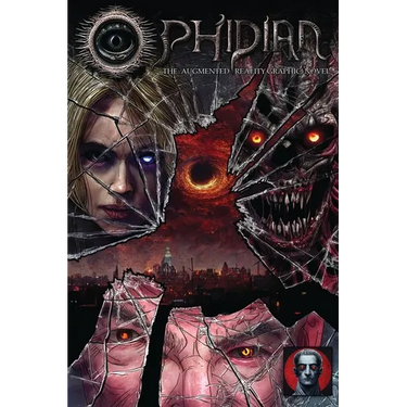 Ophidian The Augmented Reality Graphic Novel