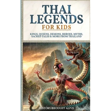 Thai Legends For Kids: Kings, Queens, Demons, Heroes, Myths, Sacred Tales & More From Thailand