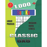 1,000 + Sudoku Classic 6x6: Logic puzzles medium - hard levels
