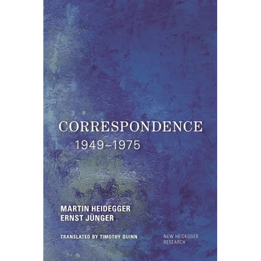Correspondence 1949-1975