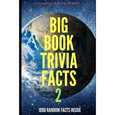 Big Book Trivia Facts: 1000 Random Facts Inside 2