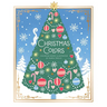 Christmas Colors: Hardcover Adult Coloring Book Featuring Thick, High-Quality Paper