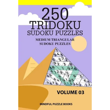 250 Tridoku Sudoku Puzzles: Medium Triangular Sudoku Puzzles