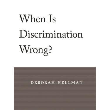 When Is Discrimination Wrong?