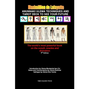 Anunnaki Ulema Techniques and Tarot Deck To See Your Future. V1