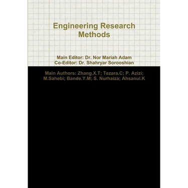 Engineering Research Methods