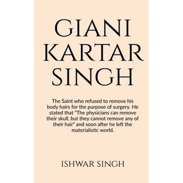 Sant Giani Kartar Singh Bhindranwale