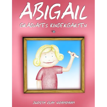 Abigail Graduates Kindergarten