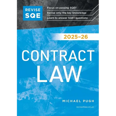Revise SQE Contract Law 2025-26