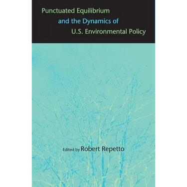 Punctuated Equilibrium and the Dynamics of U.S. Environmental Policy