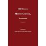 1880 Census: Macon County, Tennessee: Macon County, Tennessee