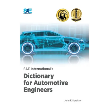 SAE International's Dictionary for Automotive Engineers