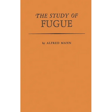 The Study of Fugue