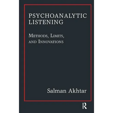 Psychoanalytic Listening: Methods, Limits, and Innovations