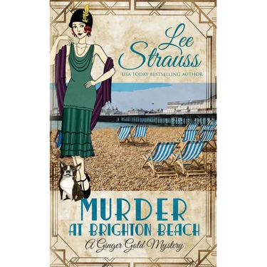 Murder at Brighton Beach: a cozy historical 1920s mystery