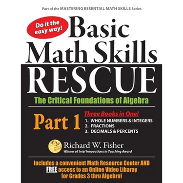 Basic Math Skills Rescue, Part 1: The Critical Foundations of Algebra