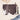 Faux Fur Cow Animal Print Clutch - Vysn