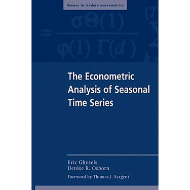 The Econometric Analysis of Seasonal Time Series