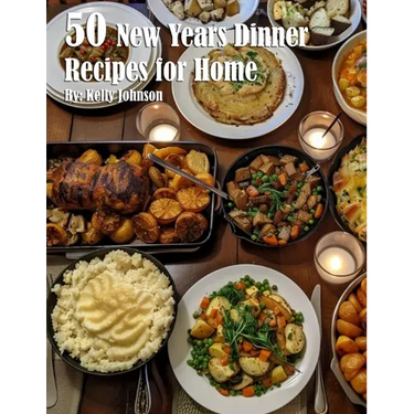 50 New Years Dinner Recipes for Home