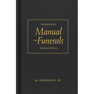 The Minister's Manual for Funerals, Updated Edition