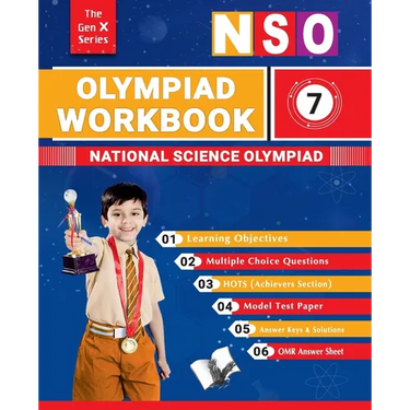 Olympiad Workbook Science Class 7
