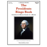 The Presidents Bingo Book: Complete Bingo Game In A Book