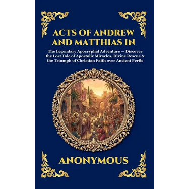 Acts of Andrew and Matthias in the City of the Cannibals: The Legendary Apocryphal Adventure - Discover the Lost Tale of Apostolic Miracles, Divine Re