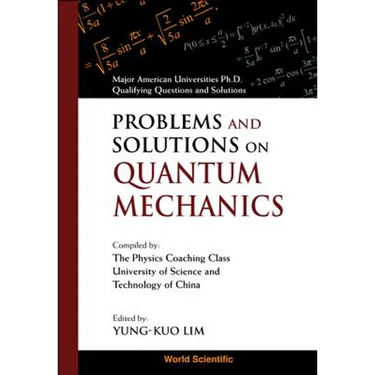 Prob & Soln on Quantum Mechanics