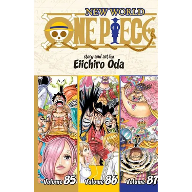 One Piece (Omnibus Edition), Vol. 29: Includes Vols. 85, 86 & 87