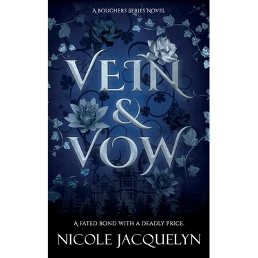 Vein & Vow: An Enemies to Lovers Vampire Romance