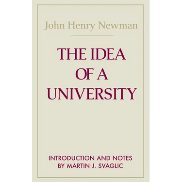 The Idea of a University