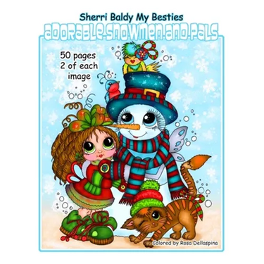 Sherri Baldy My Besties Adorable Snowmen and Pals