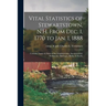 Vital Statistics of Stewartstown, N.H. From Dec. 1, 1770 to Jan. 1, 1888; Contains Names & Dates of the Original Grant, Incorporation, Settlement, Mar