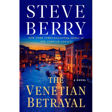 The Venetian Betrayal: A Cotton Malone Novel