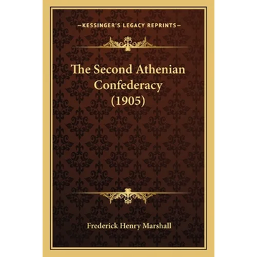 The Second Athenian Confederacy (1905)
