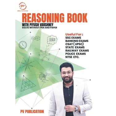 Reasoning Book With Piyush Varshney (English Medium)