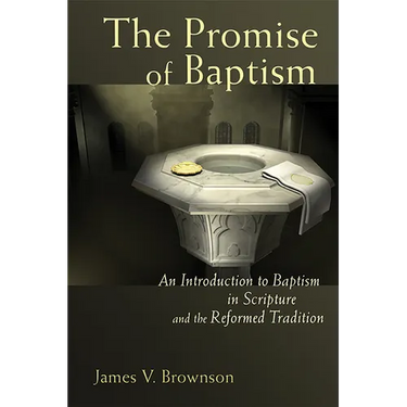 The Promise of Baptism: An Introduction to Baptism in Scripture and the Reformed Tradition