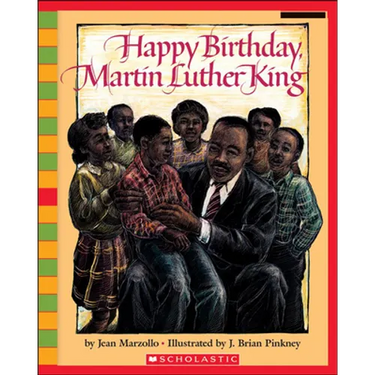 Happy Birthday, Martin Luther King